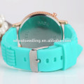 Fashion joker candy colored leisure lady watch